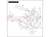 Harley-Davidson 2009 SIDECAR FLHT SIDECAR  - SIDECAR FOR FLHT EXHAUST SYSTEM