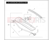 Harley-Davidson 2009 SIDECAR FLHTC SIDECAR  - SIDECAR FOR FLHTC C.B. & INTERCOM CONTROL POD