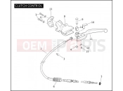 Harley-Davidson 2009 SIDECAR FLHTC SIDECAR  - SIDECAR FOR FLHTC CLUTCH CONTROL