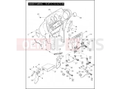Harley-Davidson 2009 SIDECAR FLHTC SIDECAR  - SIDECAR FOR FLHTC INNER FAIRING - FLHT/C/CU & FLHX
