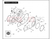Harley-Davidson 2009 SIDECAR FLHTC SIDECAR  - SIDECAR FOR FLHTC PRIMARY HOUSING