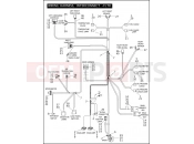 Harley-Davidson 2009 SIDECAR FLHTC SIDECAR  - SIDECAR FOR FLHTC WIRING HARNESS - INTERCONNECT - FLTR
