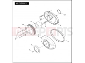 Harley-Davidson 2009 SIDECAR FLHX SIDECAR  - SIDECAR FOR FLHX AIR CLEANER