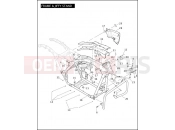 Harley-Davidson 2009 SIDECAR FLHX SIDECAR  - SIDECAR FOR FLHX FRAME & JIFFY STAND