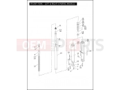 Harley-Davidson 2009 SIDECAR FLHX SIDECAR  - SIDECAR FOR FLHX FRONT FORK - LEFT & RIGHT (FAIRING MODELS)