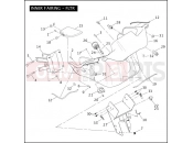 Harley-Davidson 2009 SIDECAR FLHX SIDECAR  - SIDECAR FOR FLHX INNER FAIRING - FLTR
