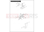 Harley-Davidson 2009 SIDECAR FLHX SIDECAR  - SIDECAR FOR FLHX LICENSE PLATE BRACKETS