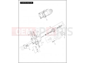 Harley-Davidson 2009 SOFTAIL NIGHT TRAIN  - FXSTB STARTER MOTOR