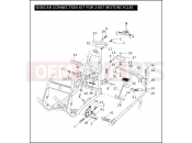 Harley-Davidson 2009 TOURING ELECTRA GLIDE STANDARD  - FLHT SIDECAR CONNECTION KIT FOR 2007 MOTORCYCLES