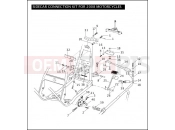 Harley-Davidson 2009 TOURING ELECTRA GLIDE STANDARD  - FLHT SIDECAR CONNECTION KIT FOR 2008 MOTORCYCLES