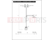 Harley-Davidson 2009 TOURING ELECTRA GLIDE CLASSIC  - FLHTC WIRING HARNESSES, ACCESSORY & CRUISE - FLTR