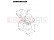 Harley-Davidson 2009 TOURING ULTRA CLASSIC  - FLHTCU ENGINE SENSORS & SWITCHES