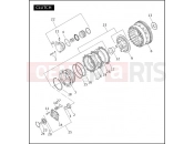 Harley-Davidson 2009 VRSC VRSCAW V-ROD  - VRSCAW CLUTCH