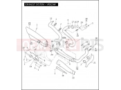 Harley-Davidson 2009 VRSC V-ROD MUSCLE  - VRSCF EXHAUST SYSTEM - VRSCAW