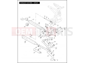 Harley-Davidson 2009 VRSC V-ROD MUSCLE  - VRSCF EXHAUST SYSTEM - VRSCF