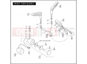 Harley-Davidson 2009 VRSC V-ROD MUSCLE  - VRSCF FRONT TURN SIGNALS