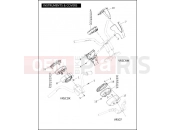 Harley-Davidson 2009 VRSC V-ROD MUSCLE  - VRSCF INSTRUMENTS & COVERS