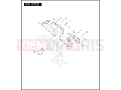 Harley-Davidson 2009 VRSC V-ROD MUSCLE  - VRSCF REAR FENDER