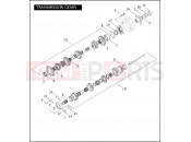 Harley-Davidson 2009 VRSC V-ROD MUSCLE  - VRSCF TRANSMISSION GEARS