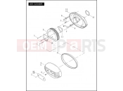 Harley-Davidson 2008 CVO/CUSTOM CVO ULTRA CLASSIC  - FLHTCUSE3 AIR CLEANER