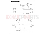 Harley-Davidson 2008 CVO/CUSTOM CVO ULTRA CLASSIC  - FLHTCUSE3 AMPLIFIER HARNESS