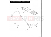 Harley-Davidson 2008 CVO/CUSTOM CVO ULTRA CLASSIC  - FLHTCUSE3 ELECTRONIC CONTROL MODULE & COIL