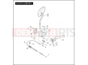 Harley-Davidson 2008 DYNA DYNA STREET BOB  - FXDB CLUTCH CONTROL