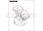 Harley-Davidson 2008 DYNA DYNA STREET BOB  - FXDB ENGINE ASSEMBLY - TWIN CAM 96â¢