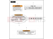 Harley-Davidson 2008 DYNA DYNA STREET BOB  - FXDB LABELS