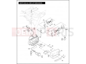 Harley-Davidson 2008 DYNA DYNA STREET BOB  - FXDB SWITCHES & CIRCUIT BREAKERS