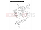 Harley-Davidson 2008 DYNA DYNA STREET BOB  - FXDB TRANSMISSION BEARINGS & SIDE COVERS