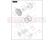 Harley-Davidson 2008 DYNA DYNA FAT BOB  - FXDF CLUTCH