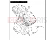 Harley-Davidson 2008 DYNA DYNA WIDE GLIDE 105TH ANV  - FXDWG ANV ENGINE SENSORS & SWITCHES