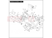 Harley-Davidson 2008 DYNA DYNA WIDE GLIDE 105TH ANV  - FXDWG ANV EXHAUST SYSTEM - FXDF
