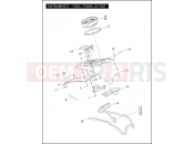 Harley-Davidson 2008 DYNA DYNA WIDE GLIDE 105TH ANV  - FXDWG ANV INSTRUMENTS - FXDC, FXDWG & FXDF