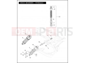 Harley-Davidson 2008 DYNA DYNA WIDE GLIDE 105TH ANV  - FXDWG ANV SHOCK ABSORBERS - HYDRAULIC
