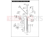 Harley-Davidson 2008 DYNA DYNA WIDE GLIDE 105TH ANV  - FXDWG ANV WIRING HARNESS - FXDC, FXDWG & FXDF