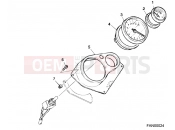 DUCATI 2000 Superbike 748 RS METER » HANDLE BAR