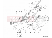 DUCATI 2000 Superbike 748 RS REAR FRAME » FRAME