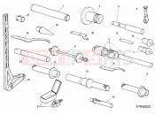 DUCATI 2000 Superbike 748 RS WORKSHOP SERVICE TOOLS, FRAME » FRAME