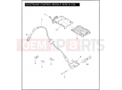 ELECTRONIC CONTROL MODULE (ECM) & COIL - Harley-Davidson FLTR SIDECAR - SIDECAR FOR FLTR 2008