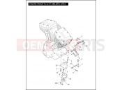 ENGINE MOUNTS & STABILIZER LINKS - Harley-Davidson FLTR SIDECAR - SIDECAR FOR FLTR 2008