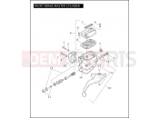 FRONT BRAKE MASTER CYLINDER - Harley-Davidson FLTR SIDECAR - SIDECAR FOR FLTR 2008