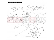 INNER FAIRING - FLTR - Harley-Davidson FLTR SIDECAR - SIDECAR FOR FLTR 2008