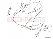 DUCATI 2000 Superbike 748 RS COWLING » PLASTICS