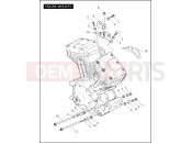 Harley-Davidson 2008 SOFTAIL FAT BOY  - FLSTF ENGINE MOUNTS