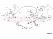 DUCATI 2000 Superbike 748 RS REAR BRAKE SYSTEM » BRAKING SYSTEM