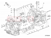 DUCATI 2000 Superbike 748 RS CRANKCASE » ENGINE CASE