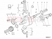 DUCATI 2000 Superbike 748 RS CRANKSHAFT » ENGINE CASE