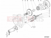 DUCATI 2000 Superbike 748 RS GENERATOR - STARTING MOTOR » IGNITION SYSTEM